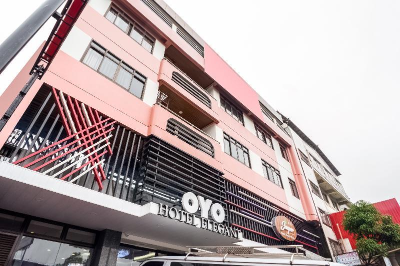 Oyo 175 Hotel Elegant Baguio City Exterior foto